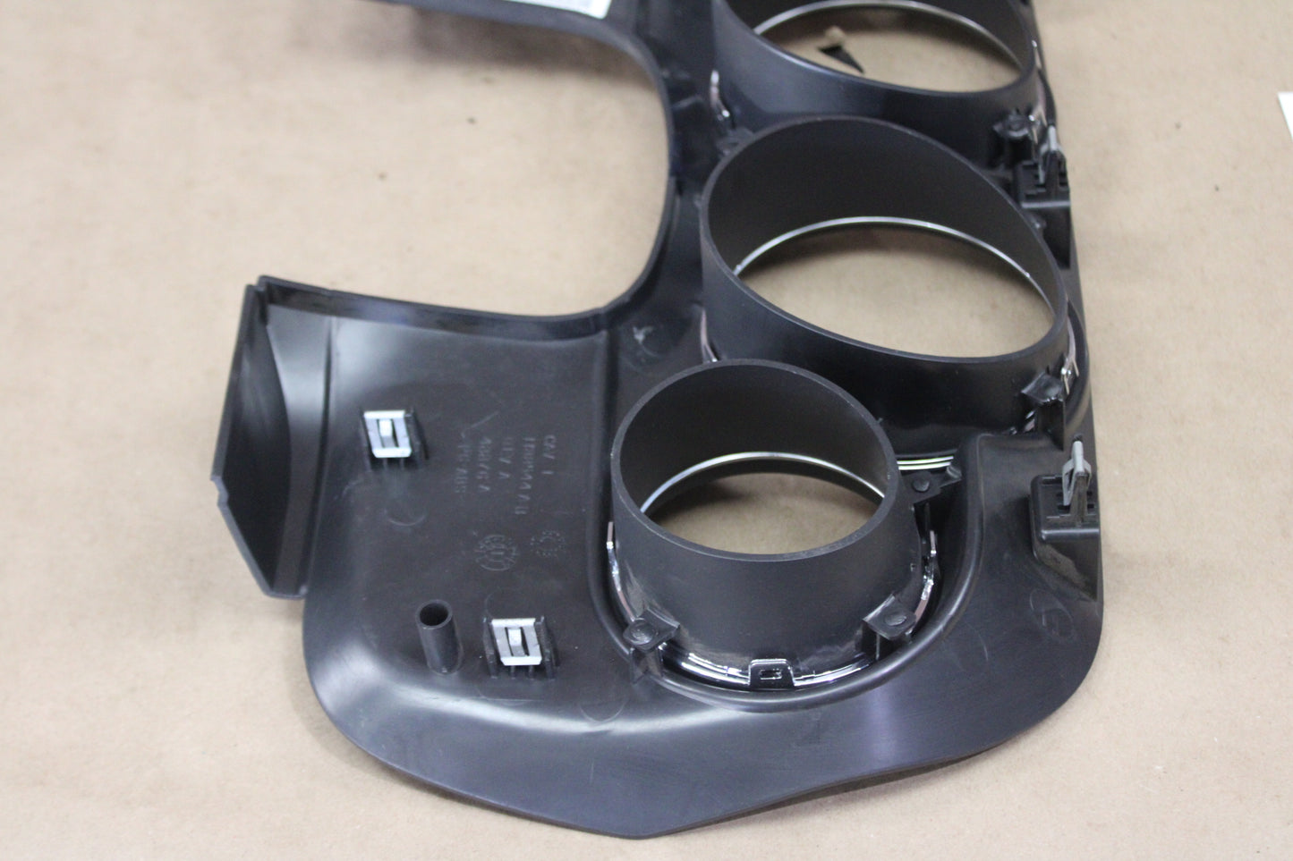 2008-2010 Dodge Challenger SRT8 Speedometer Instrument Gauge Bezel Dash Trim OEM