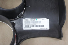 2010 Dodge Charger Speedometer Instrument Cluster Dash Bezel 1168141XDVAB