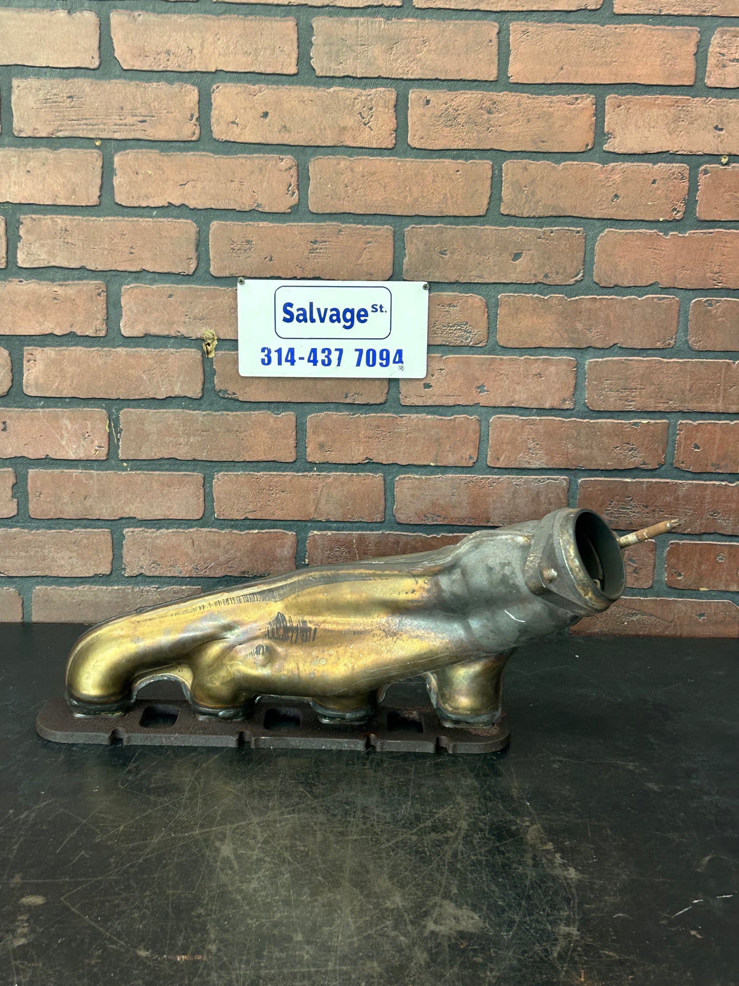 DMG 2006-14 Challenger Charger 300 6.4 6.1 Driver Left Exhaust Manifold Assembly