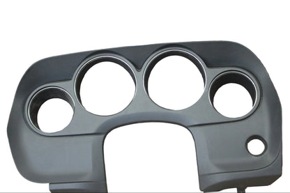 11-14 DODGE CHALLENGER OEM SPEEDOMETER GAUGE CLUSTER BEZEL DASH TRIM PANEL