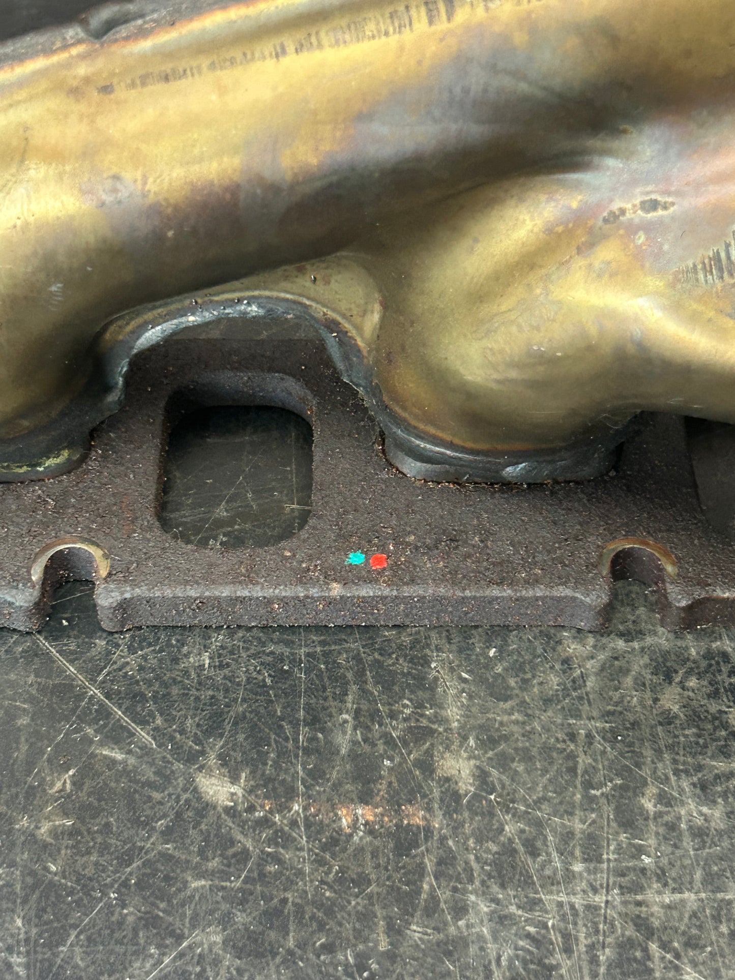 DMG 2006-14 Challenger Charger 300 6.4 6.1 Driver Left Exhaust Manifold Assembly