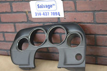 08-10 DODGE CHALLENGER OEM SPEEDOMETER GAUGE CLUSTER BEZEL DASH TRIM PANEL