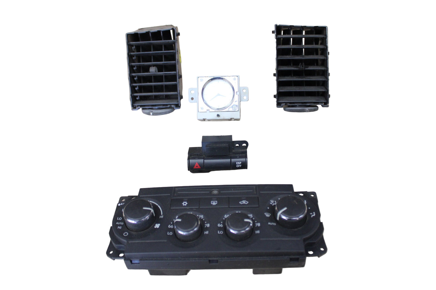 2005-07 Charger Magnum Heater AC Temperature HVAC Climate Control Switch