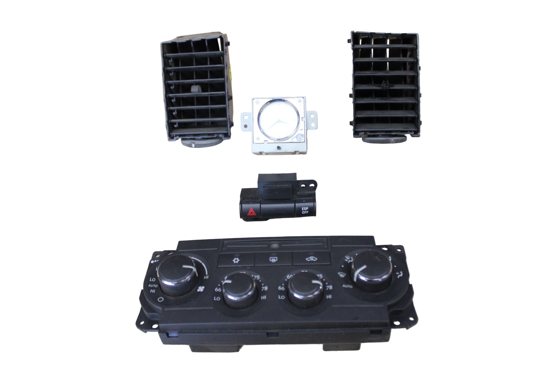 2005-07 Charger Magnum Heater AC Temperature HVAC Climate Control Switch