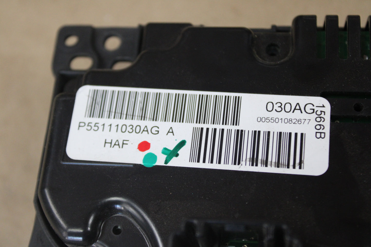 2005-07 Charger Magnum Heater AC Temperature HVAC Climate Control Switch