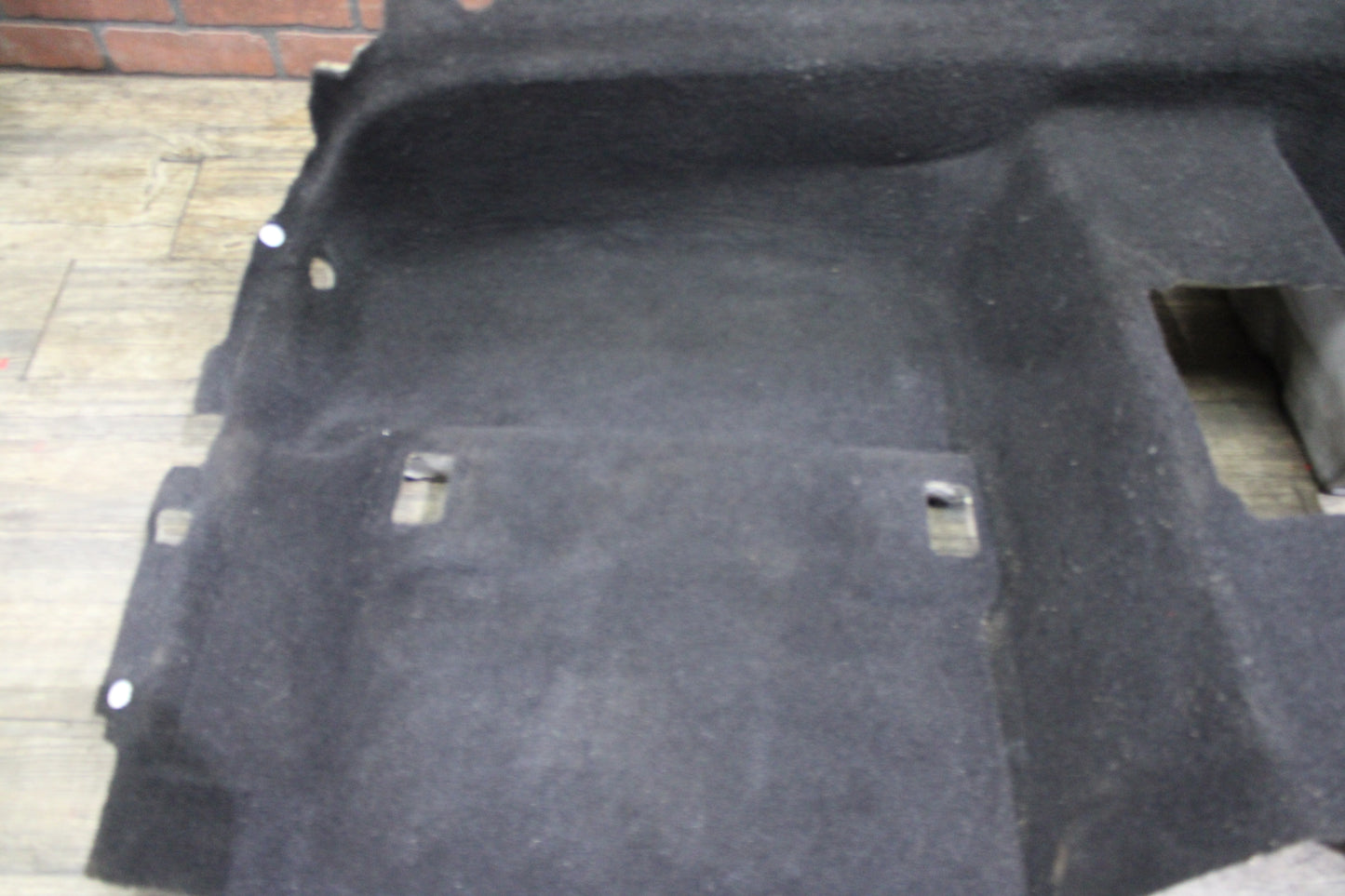 2015-2023 DODGE CHALLENGER REAR INTERIOR FLOOR CARPET COVER LINER MAT OEM