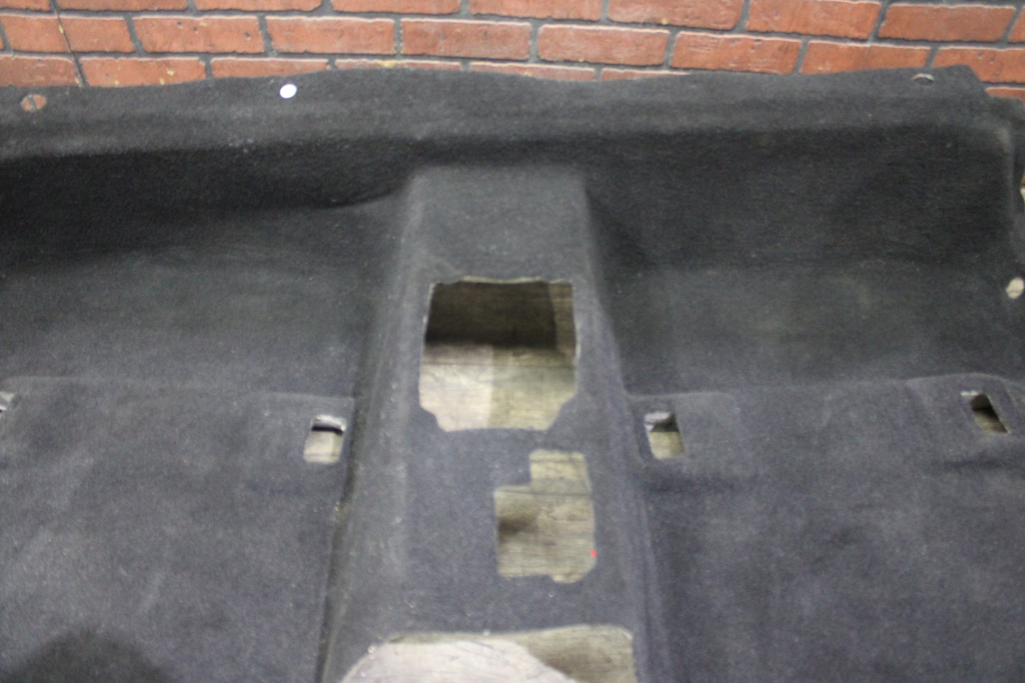 2015-2023 DODGE CHALLENGER REAR INTERIOR FLOOR CARPET COVER LINER MAT OEM