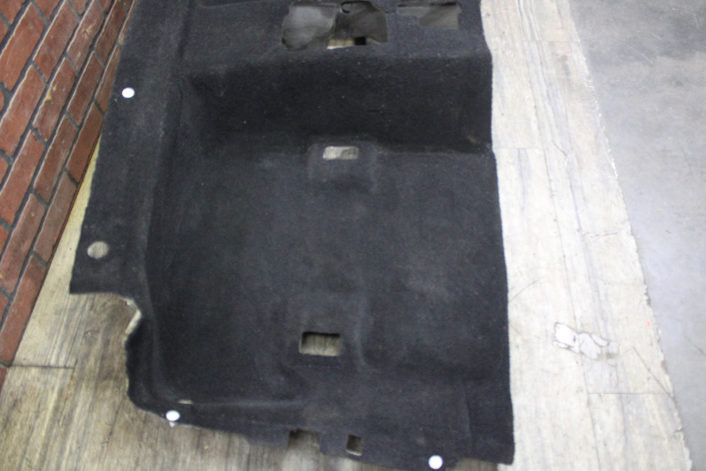 2015-2023 DODGE CHALLENGER REAR INTERIOR FLOOR CARPET COVER LINER MAT OEM