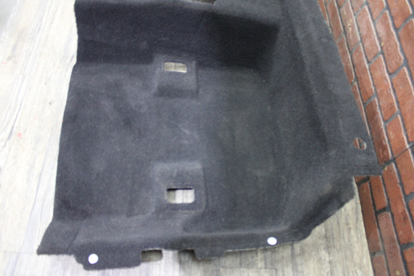 2015-2023 DODGE CHALLENGER REAR INTERIOR FLOOR CARPET COVER LINER MAT OEM