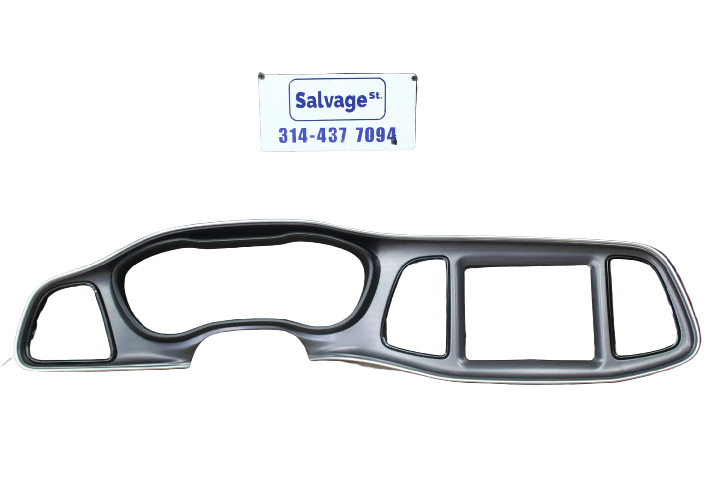 2015-2018 Dodge Challenger Radio Dashboard Speedometer Bezel Trim Assembly OEM