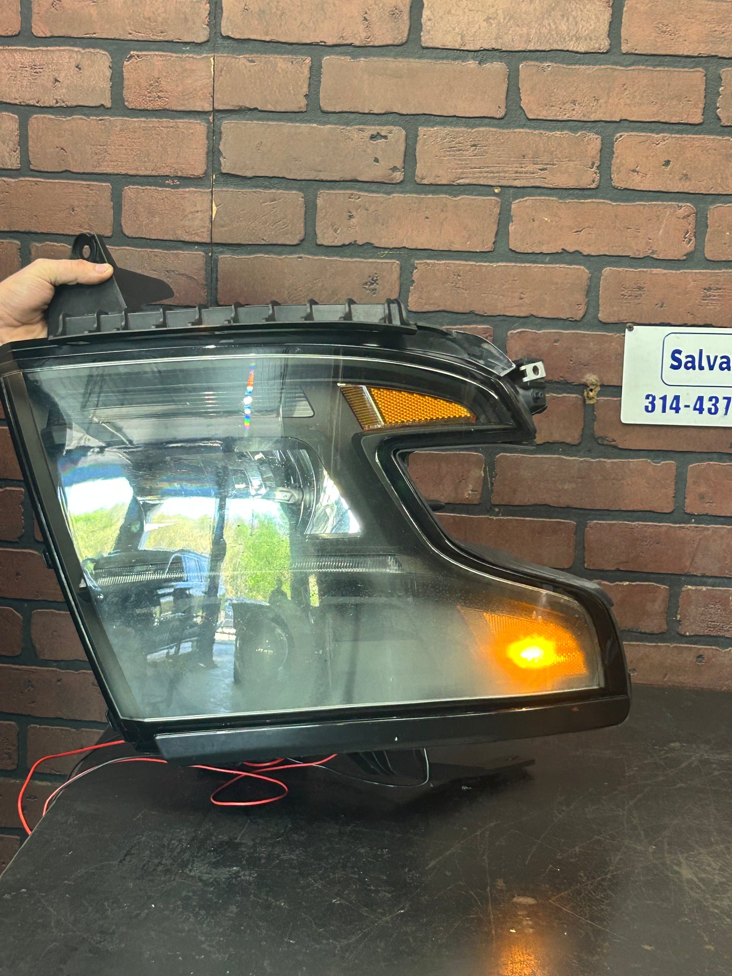 2015-2020 Chevrolet Suburban Front Right Passenger Headlight Assembly OEM