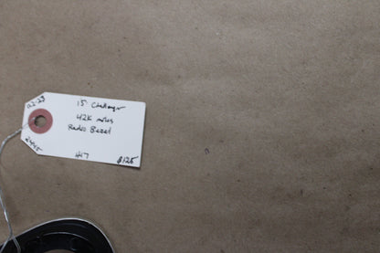 2015-2018 Dodge Challenger Radio Dashboard Speedometer Bezel Trim Assembly OEM