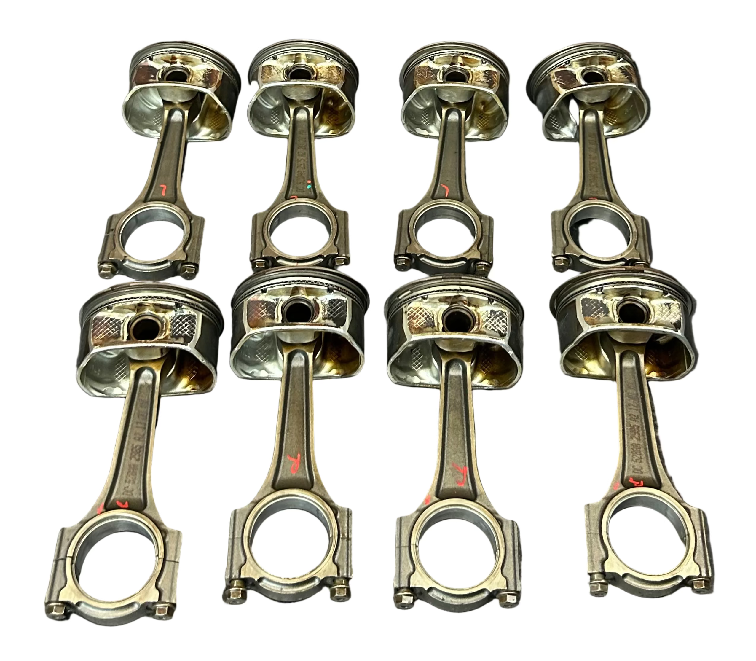 2005-2010 SRT8 6.1 HEMI Charger Challenger 300 Piston & Rod Set of 8 OEM