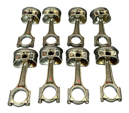 2005-2010 SRT8 6.1 HEMI Charger Challenger 300 Piston & Rod Set of 8 OEM