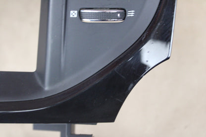 2011-2014 CHRYSLER 300 CENTER DASH RADIO AIR VENT CLOCK TRIM BEZEL OEM