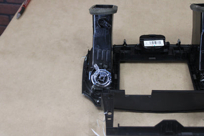 2011-2014 CHRYSLER 300 CENTER DASH RADIO AIR VENT CLOCK TRIM BEZEL OEM