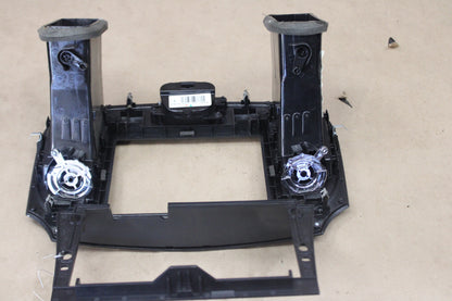 2011-2014 CHRYSLER 300 CENTER DASH RADIO AIR VENT CLOCK TRIM BEZEL OEM