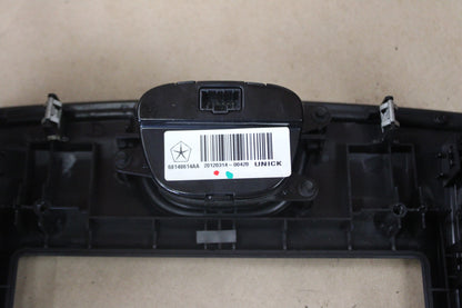 2011-2014 CHRYSLER 300 CENTER DASH RADIO AIR VENT CLOCK TRIM BEZEL OEM