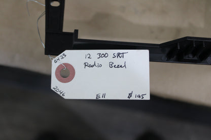 2011-2014 CHRYSLER 300 CENTER DASH RADIO AIR VENT CLOCK TRIM BEZEL OEM