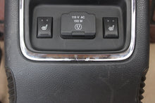 2012 JEEP GRAND CHEROKEE SRT OEM CENTER CONSOLE REAR PANEL COVER