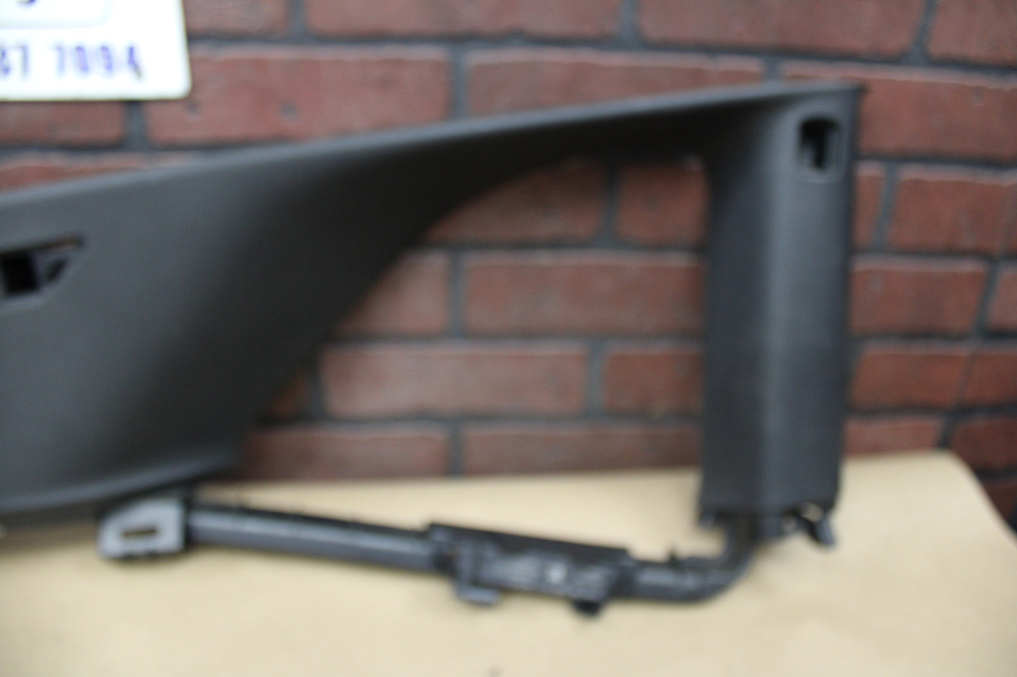 2015-23 Dodge Challenger Driver LH Quarter C Pillar Upper Trim Panel 5RP37DX9AE