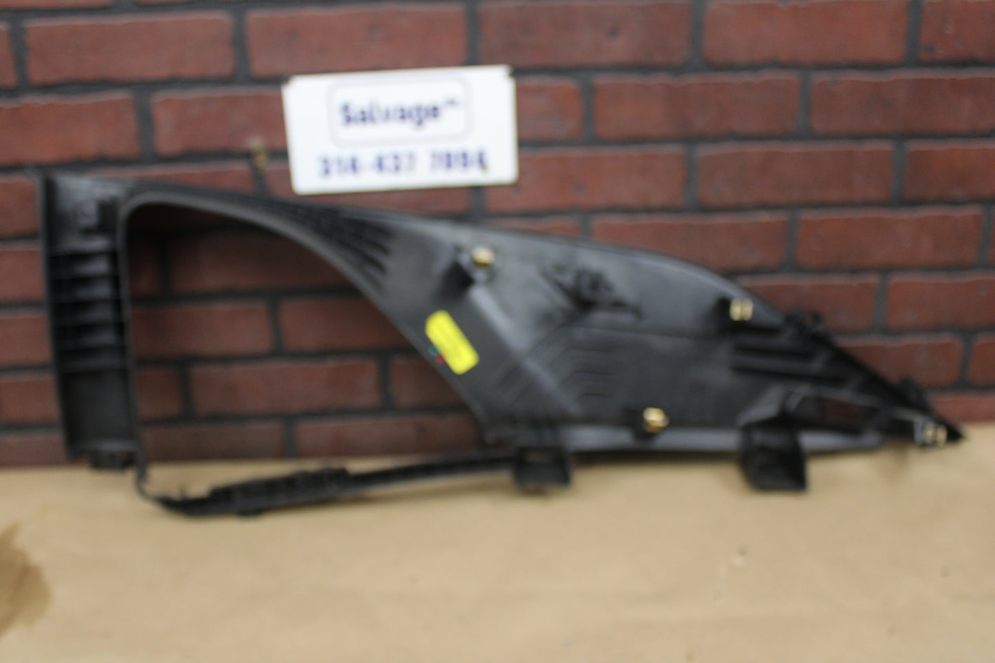 2015-23 Dodge Challenger Driver LH Quarter C Pillar Upper Trim Panel 5RP37DX9AE
