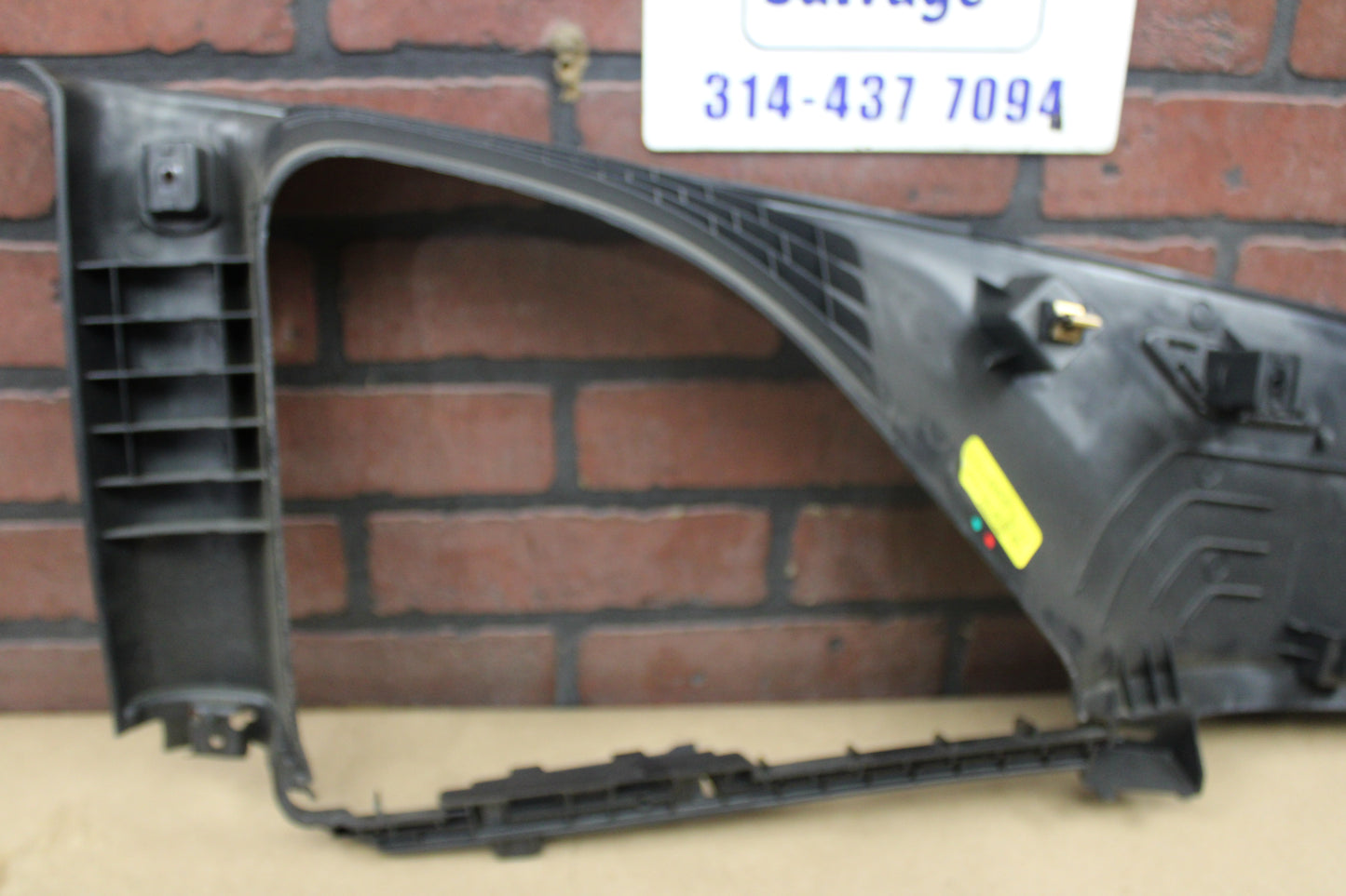 2015-23 Dodge Challenger Driver LH Quarter C Pillar Upper Trim Panel 5RP37DX9AE