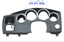 2005-2007 Dodge Charger Magnum Dash Cluster Speedometer Trim Bezel Black OEM