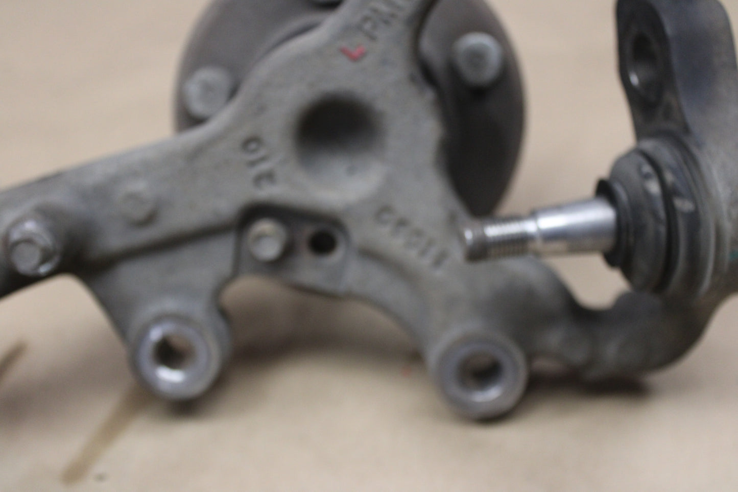 2009-2014 Challenger Charger SRT8 OEM Front LH Spindle Knuckle 05039029AB