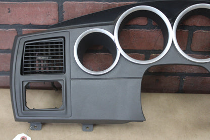 2005-2007 Dodge Charger Magnum Dash Cluster Speedometer Trim Bezel Black OEM