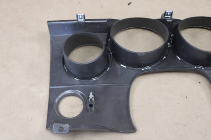 2005-2007 Dodge Charger Magnum Dash Cluster Speedometer Trim Bezel Black OEM