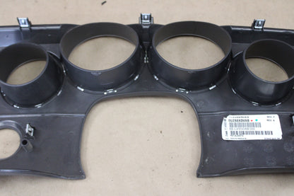 2005-2007 Dodge Charger Magnum Dash Cluster Speedometer Trim Bezel Black OEM