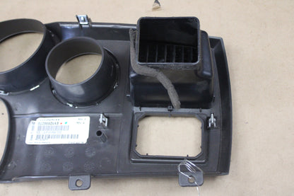 2005-2007 Dodge Charger Magnum Dash Cluster Speedometer Trim Bezel Black OEM