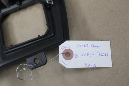 2005-2007 Dodge Charger Magnum Dash Cluster Speedometer Trim Bezel Black OEM