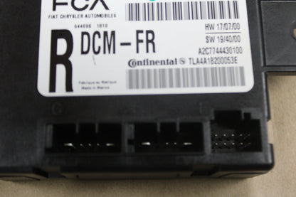 2020 - 2021 DODGE CHALLENGER FRONT RIGHT DOOR CONTROL MODULE UNIT OEM 68503654AA