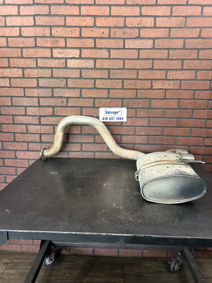 1997-2004 Chevy Corvette C5 Rear Driver Left Exhaust Down Pipe Assembly