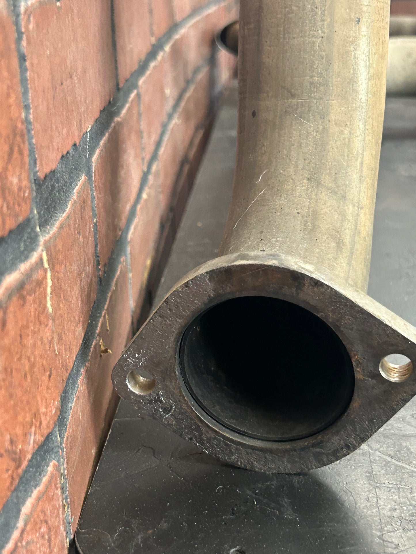 1997-2004 Chevy Corvette C5 Rear Driver Left Exhaust Down Pipe Assembly