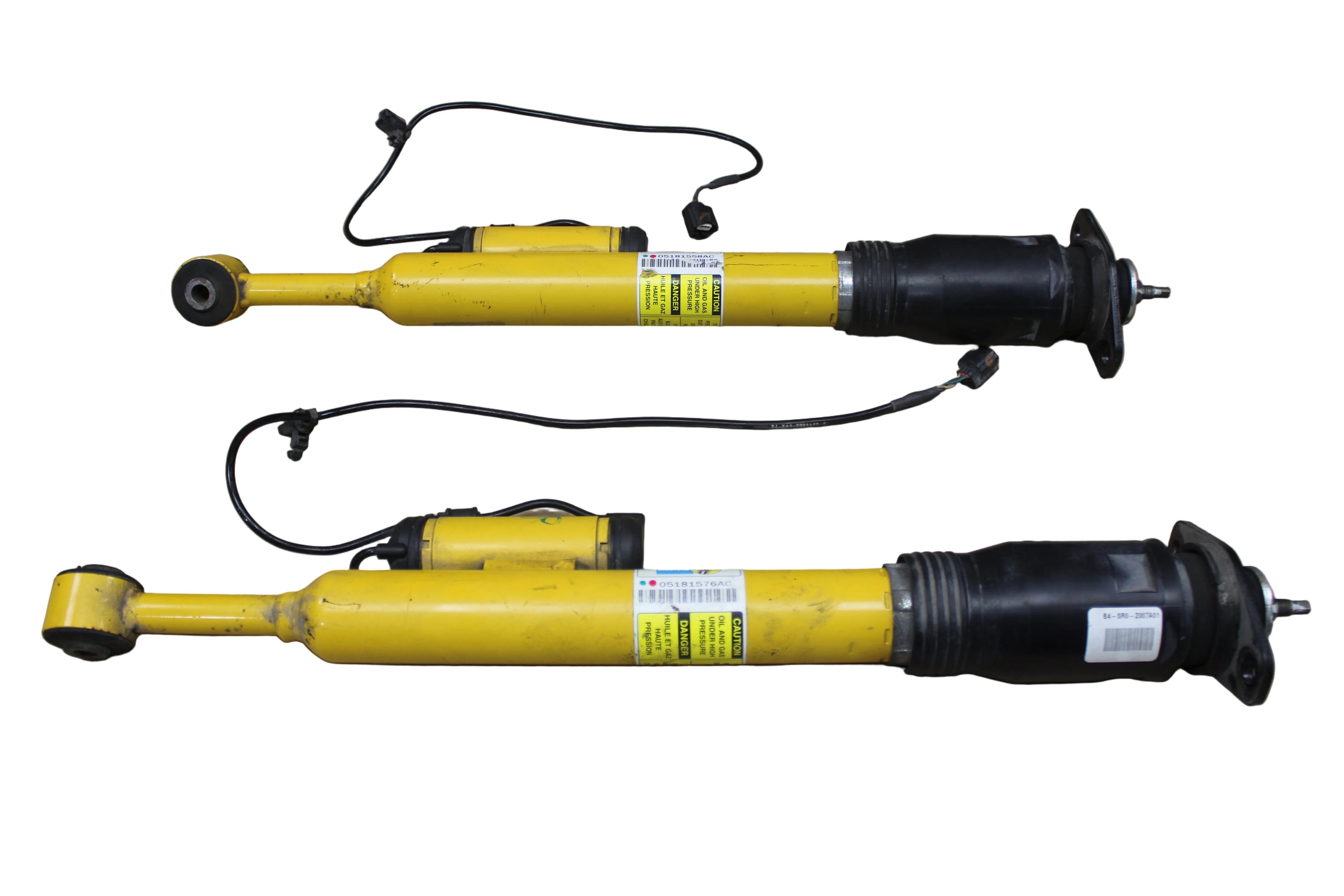 15 - 23 DODGE CHALLENGER SRT 392 OEM REAR ACTIVE DAMPING STRUT SHOCK SET