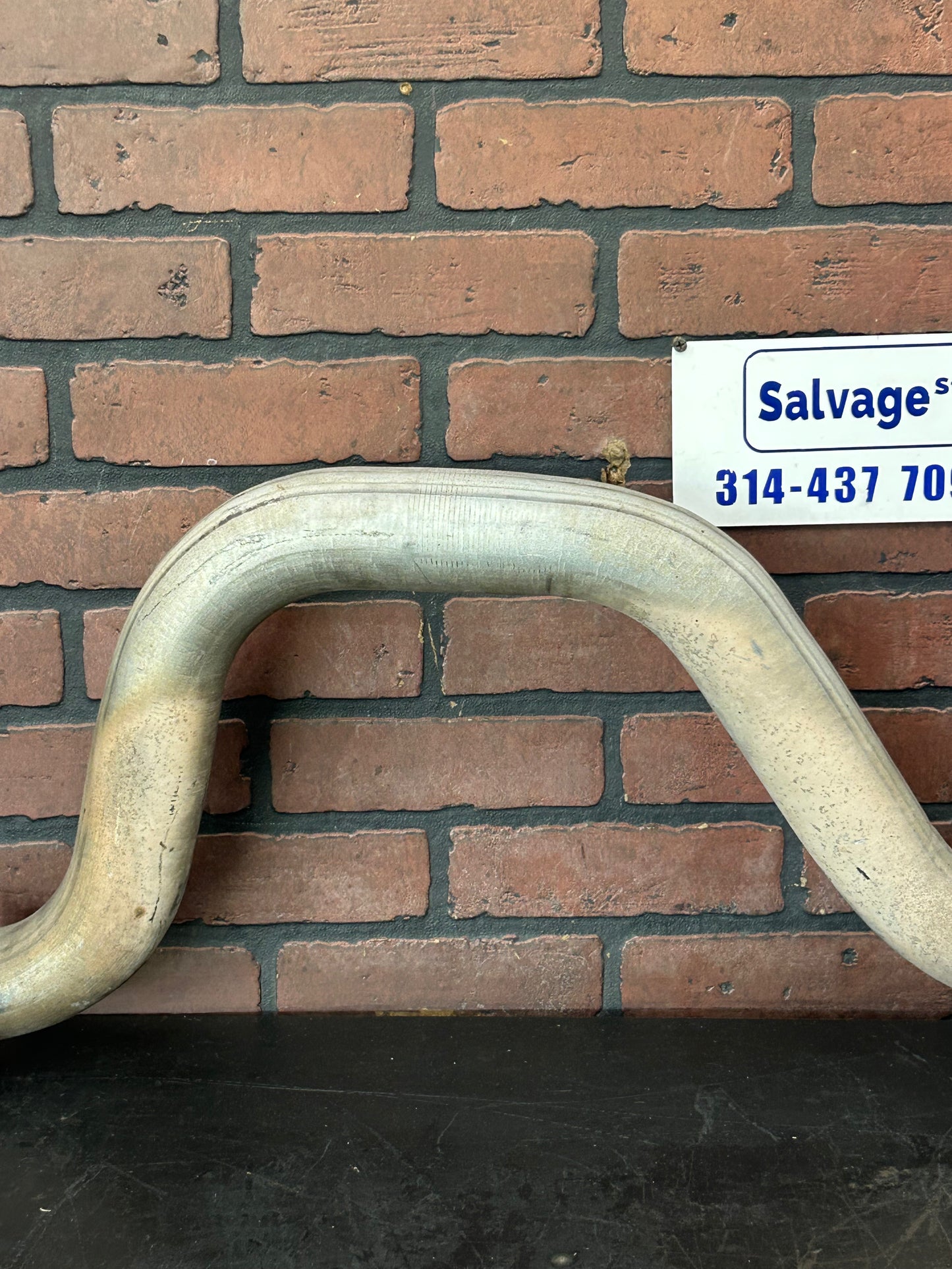 1997-2004 Chevy Corvette C5 Rear Driver Left Exhaust Down Pipe Assembly