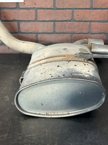 1997-2004 Chevy Corvette C5 Rear Driver Left Exhaust Down Pipe Assembly