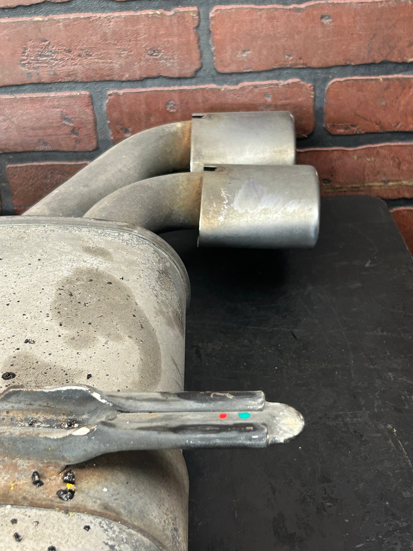 1997-2004 Chevy Corvette C5 Rear Driver Left Exhaust Down Pipe Assembly
