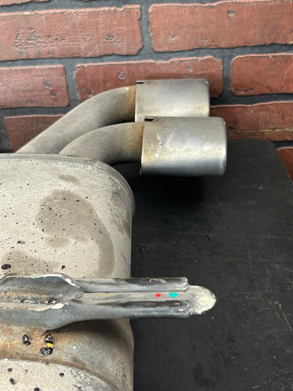 1997-2004 Chevy Corvette C5 Rear Driver Left Exhaust Down Pipe Assembly