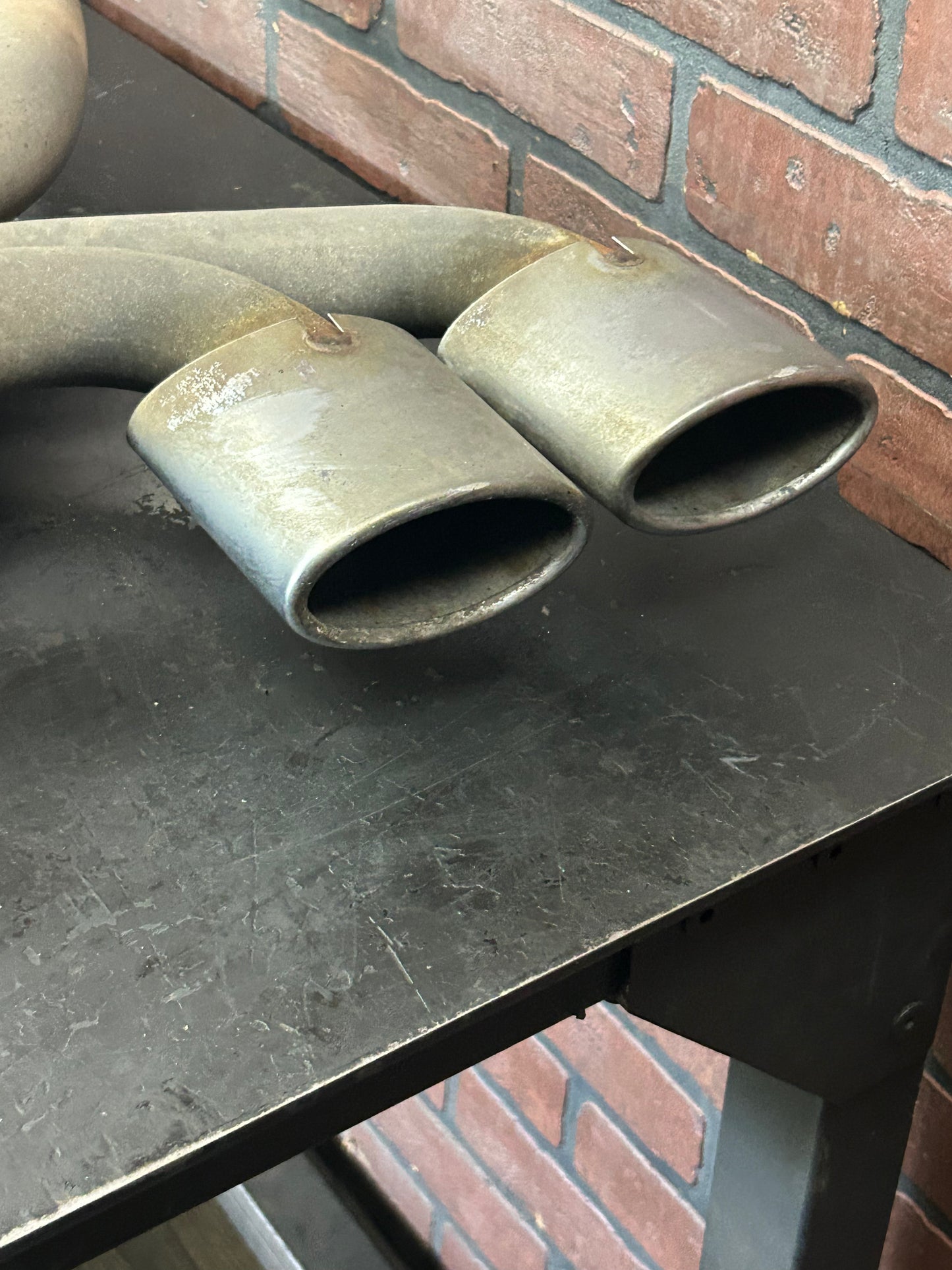 1997-2004 Chevy Corvette C5 Rear Driver Left Exhaust Down Pipe Assembly
