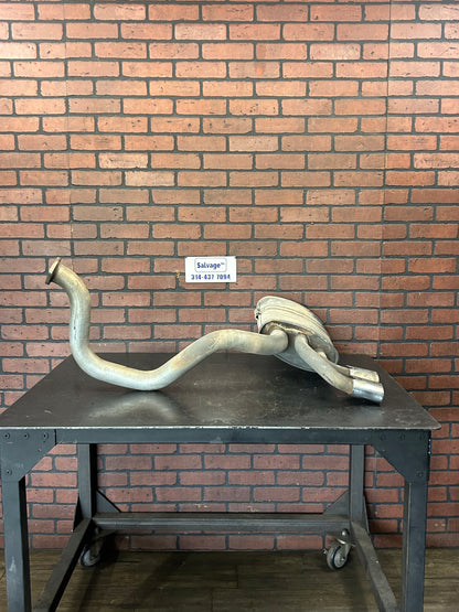 1997-2004 Chevy Corvette C5 Rear Driver Left Exhaust Down Pipe Assembly
