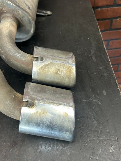 1997-2004 Chevy Corvette C5 Rear Driver Left Exhaust Down Pipe Assembly