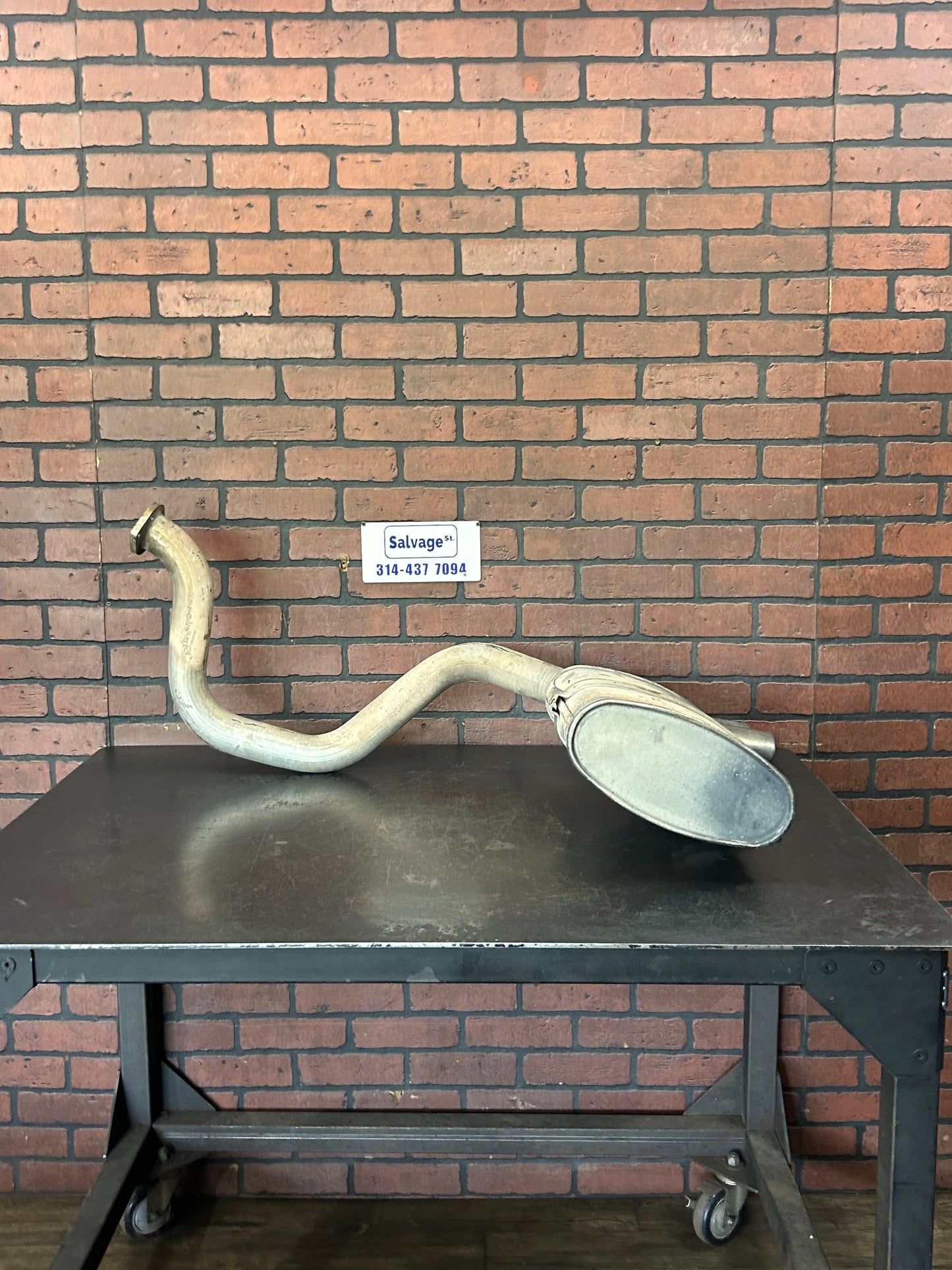 1997-2004 Chevy Corvette C5 Rear Passenger Right Exhaust Down Pipe Assembly