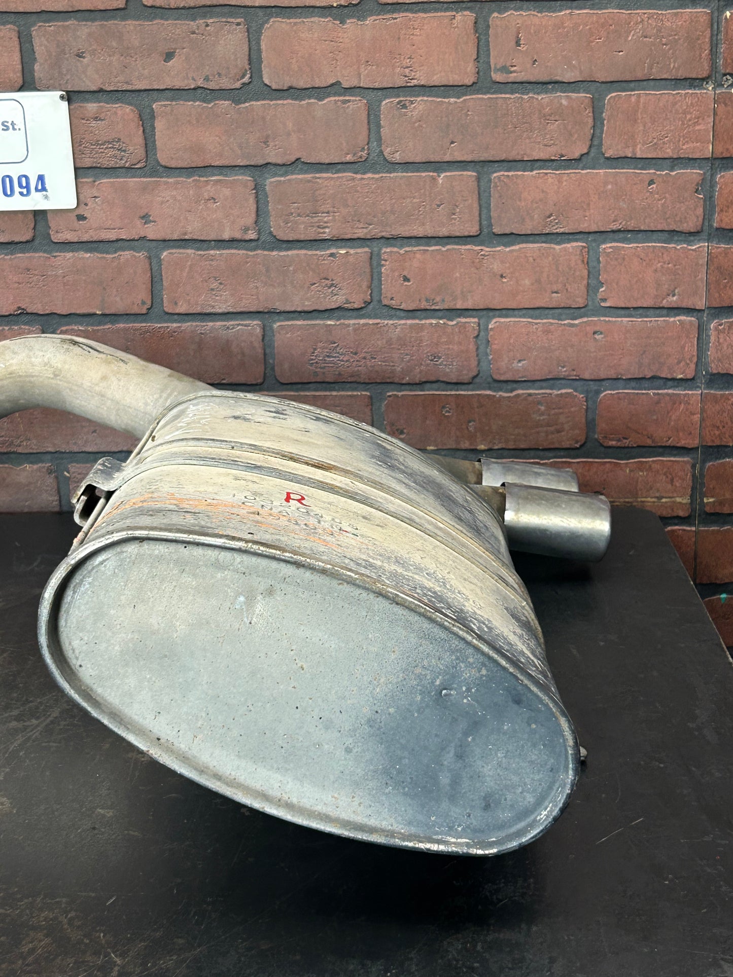 1997-2004 Chevy Corvette C5 Rear Passenger Right Exhaust Down Pipe Assembly