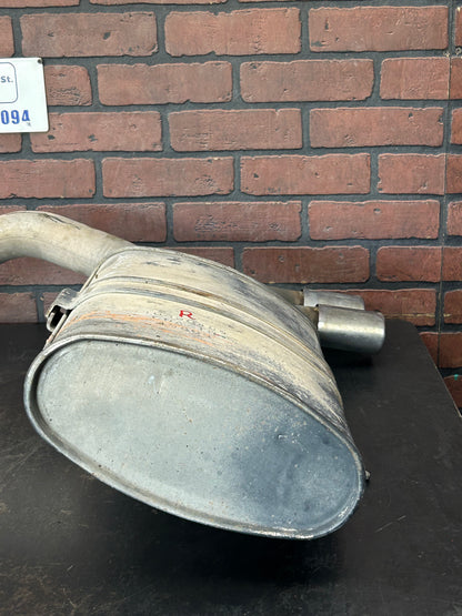 1997-2004 Chevy Corvette C5 Rear Passenger Right Exhaust Down Pipe Assembly