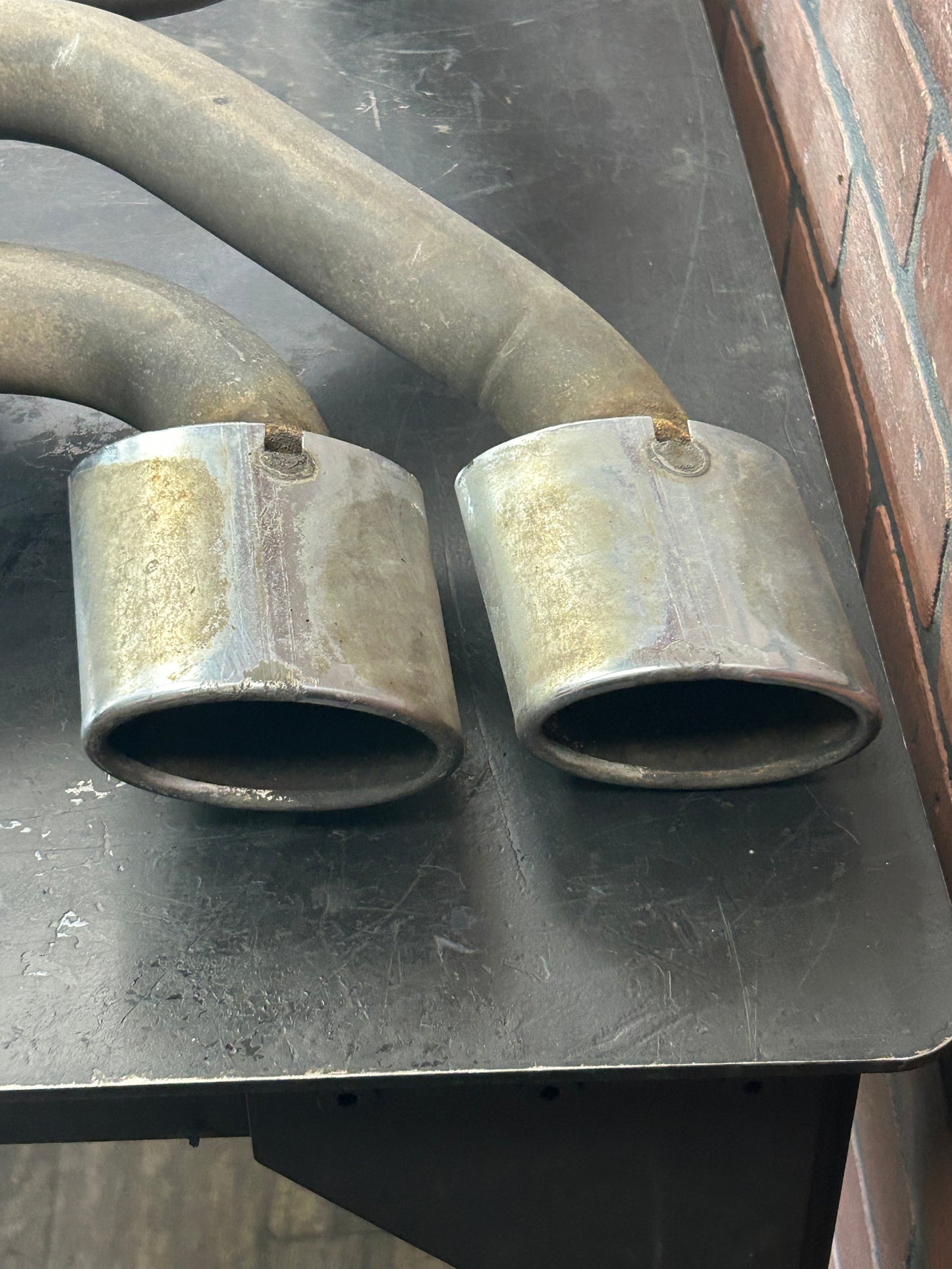 1997-2004 Chevy Corvette C5 Rear Passenger Right Exhaust Down Pipe Assembly