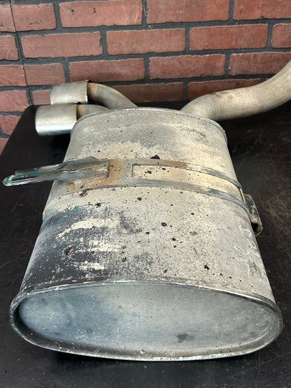 1997-2004 Chevy Corvette C5 Rear Passenger Right Exhaust Down Pipe Assembly